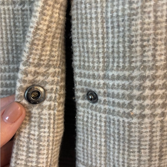 Monk and Lou Wool Blend Plaid Jacket - Picture 4 of 13